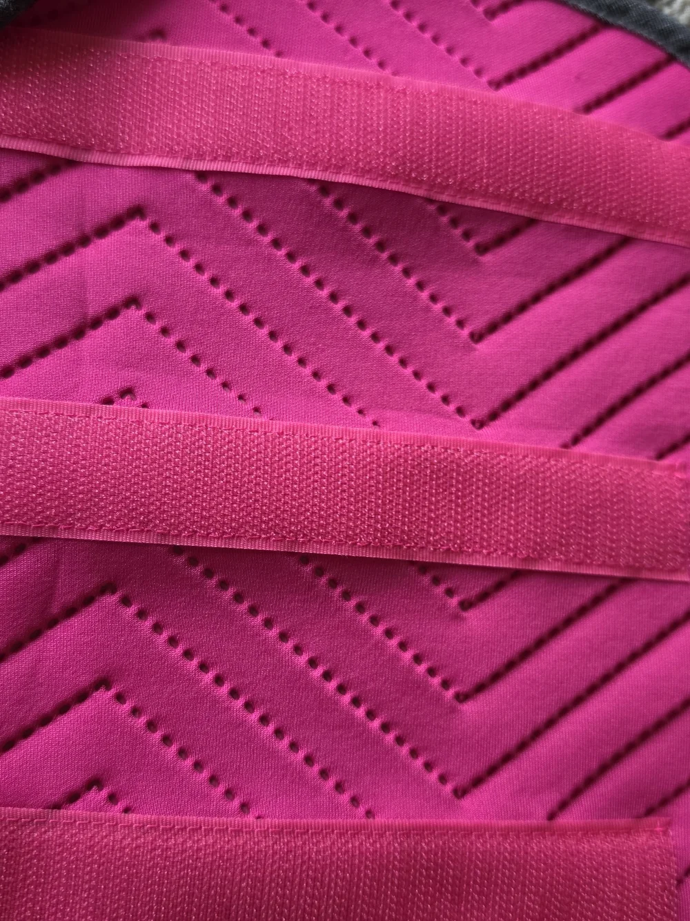 Thundershirt Bright Pink Kids Calming Vest with Gray Trim